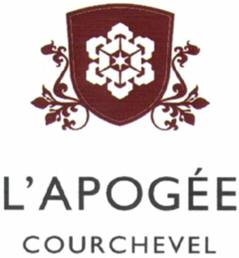 L'APOGÉE COURCHEVEL Logo (WIPO, 08/01/2013)