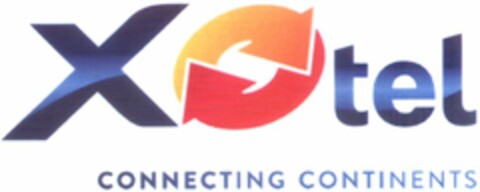 XOtel CONNECTING CONTINENTS Logo (WIPO, 01.08.2014)