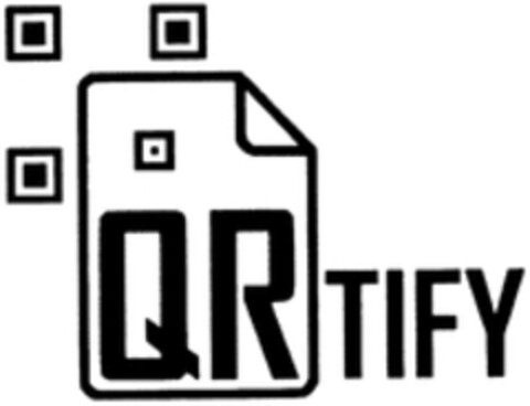 QRTIFY Logo (WIPO, 03/12/2014)