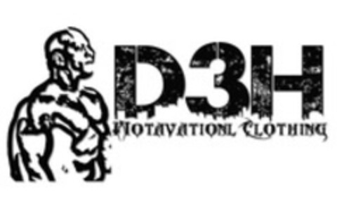 D3H MOTIVATIONAL CLOTHING Logo (WIPO, 21.11.2014)