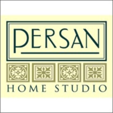 PERSAN HOME STUDIO Logo (WIPO, 06/25/2015)