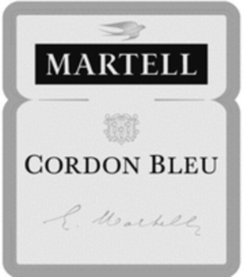 MARTELL CORDON BLEU Logo (WIPO, 15.03.2016)