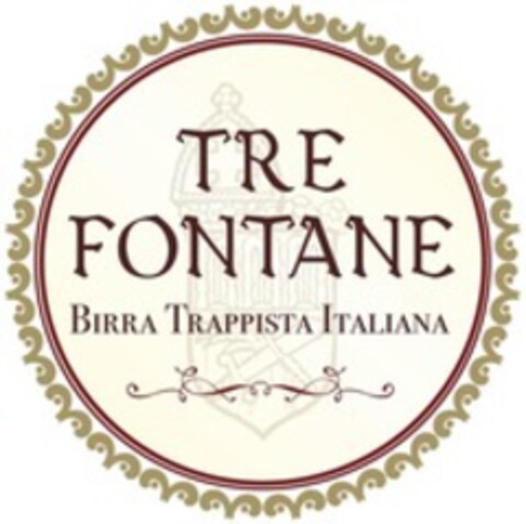 TRE FONTANE BIRRA TRAPPISTA ITALIANA Logo (WIPO, 24.11.2016)