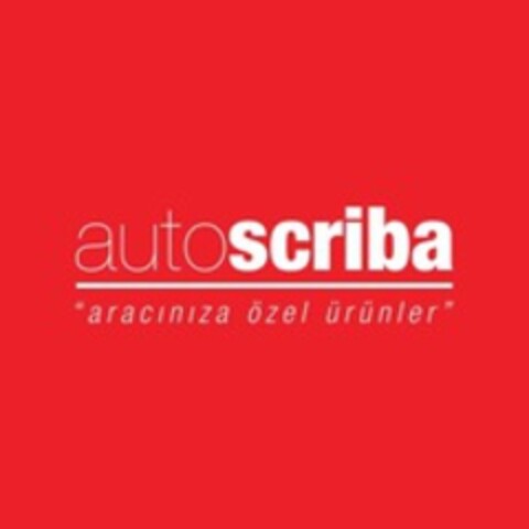 autoscriba "araciniza özel ürünler" Logo (WIPO, 07/12/2016)