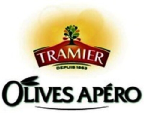 TRAMIER DEPUIS 1863 OLIVES APERO Logo (WIPO, 04.10.2016)