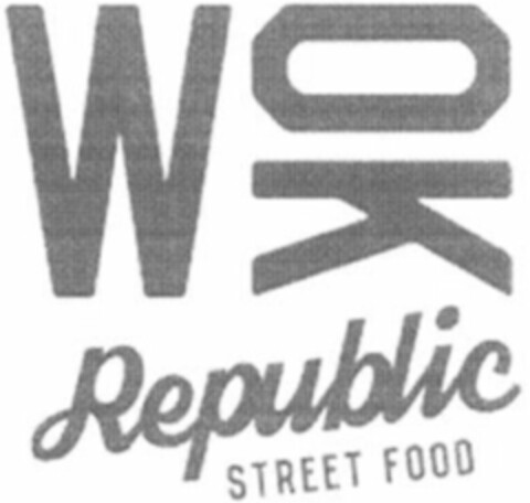 WOK Republic STREET FOOD Logo (WIPO, 27.06.2017)