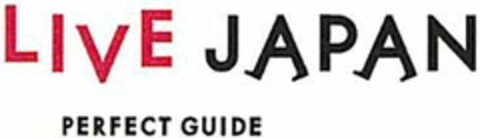 LIVE JAPAN PERFECT GUIDE Logo (WIPO, 11.04.2017)