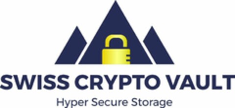 SWISS CRYPTO VAULT Hyper Secure Storage Logo (WIPO, 04.01.2018)