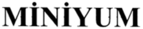 MİNİYUM Logo (WIPO, 16.11.2018)