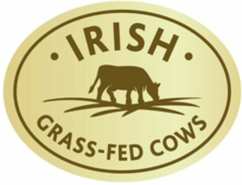 IRISH GRASS-FED COWS Logo (WIPO, 01/29/2019)