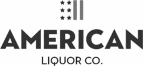 AMERICAN LIQUOR CO. Logo (WIPO, 05/07/2019)