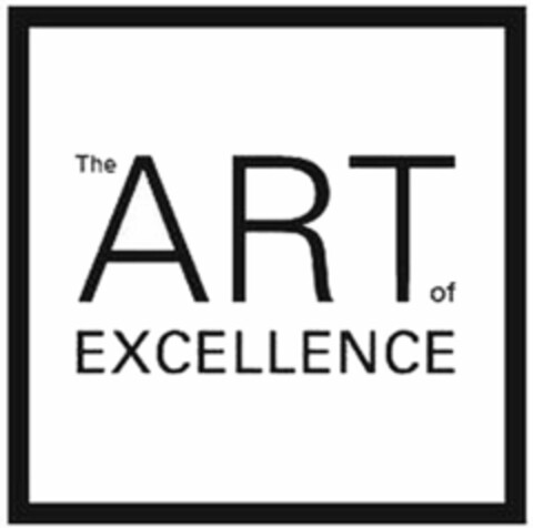 The ART of EXCELLENCE Logo (WIPO, 10/01/2019)