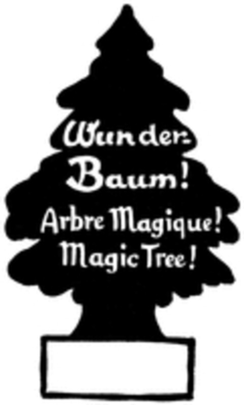 Wunder-Baum! Arbre Magique! Magic Tree! Logo (WIPO, 01/17/1959)