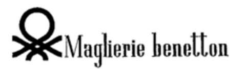 Maglierie benetton Logo (WIPO, 05.05.1967)