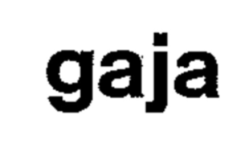 gaja Logo (WIPO, 11.04.1968)