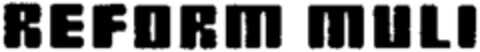 REFORM MULI Logo (WIPO, 09/17/1981)