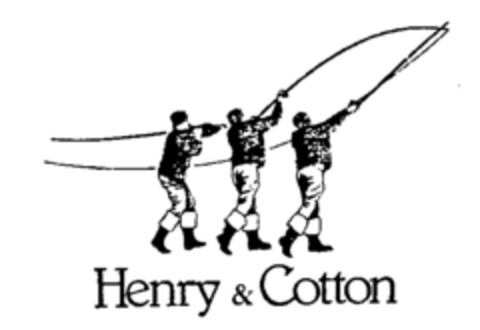 Henry & Cotton Logo (WIPO, 09.12.1985)