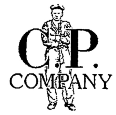 C.P. COMPANY Logo (WIPO, 02/13/1987)