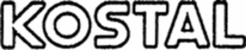 KOSTAL Logo (WIPO, 09/30/1987)