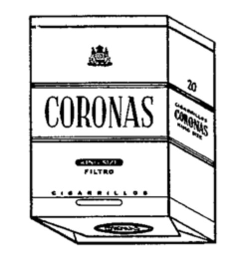 CORONAS Logo (WIPO, 03/25/1988)