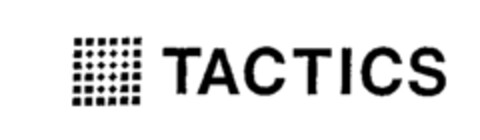 TACTICS Logo (WIPO, 19.04.1991)