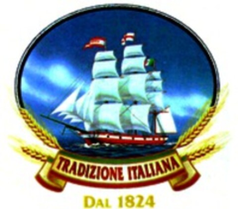 TRADIZIONE ITALIANA Dal 1824 Logo (WIPO, 03.09.1997)