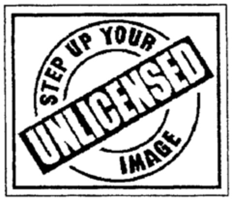 UNLICENSED STEP UP YOUR IMAGE Logo (WIPO, 02/21/1998)