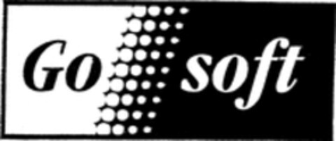 Go soft Logo (WIPO, 08/18/1998)