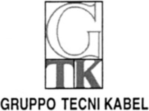 GTK GRUPPO TECNI KABEL Logo (WIPO, 12/15/1998)