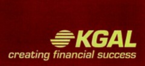 KGAL creating financial success Logo (WIPO, 02/25/1999)