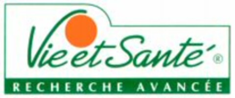 Vie et Santé RECHERCHE AVANCÉE Logo (WIPO, 11.02.2000)