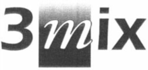 3 mix Logo (WIPO, 07.11.2000)