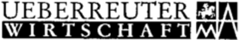 UEBERREUTER WIRTSCHAFT Logo (WIPO, 18.12.2000)