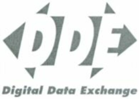 DDE Digital Data Exchange Logo (WIPO, 02.07.2001)