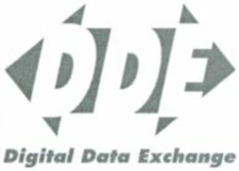 DDE Digital Data Exchange Logo (WIPO, 07/02/2001)