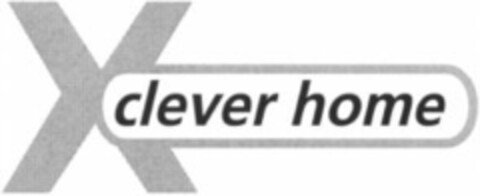 X clever home Logo (WIPO, 09/19/2002)