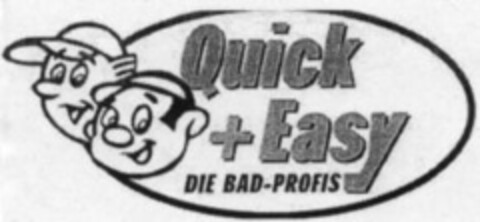 Quick + Easy DIE BAD-PROFIS Logo (WIPO, 04.02.2004)