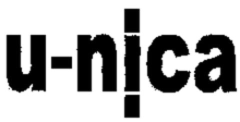 u-nica Logo (WIPO, 01/20/2005)