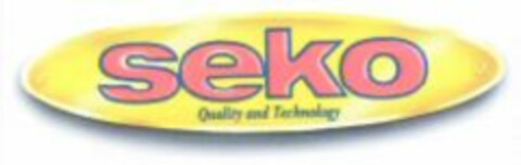 seko Quality and Technology Logo (WIPO, 16.01.2006)