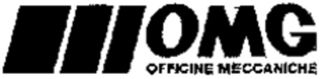 OMG OFFICINE MECCANICHE Logo (WIPO, 13.02.2007)