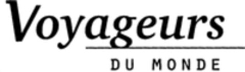 Voyageurs DU MONDE Logo (WIPO, 22.08.2007)