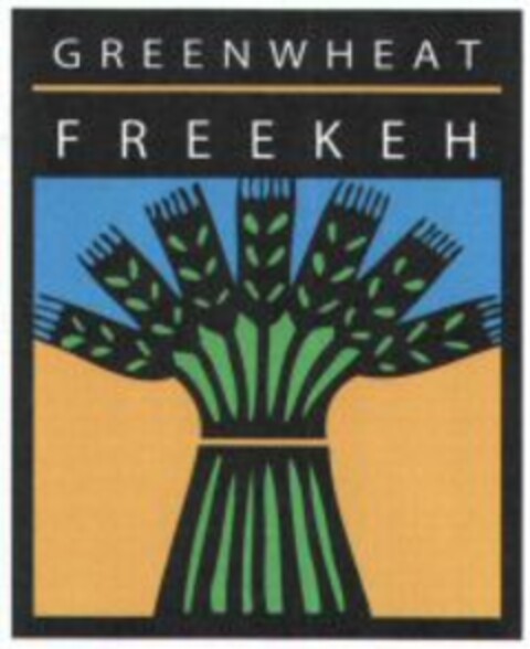 GREENWHEAT FREEKEH Logo (WIPO, 09/27/2007)