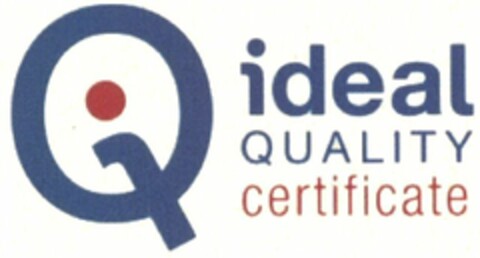 iq ideal QUALITY certificate Logo (WIPO, 14.12.2007)