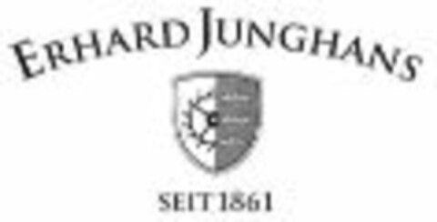 ERHARD JUNGHANS SEIT 1861 Logo (WIPO, 04.02.2008)