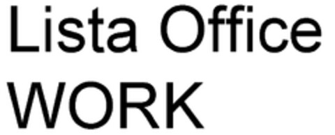 Lista Office WORK Logo (WIPO, 30.05.2008)