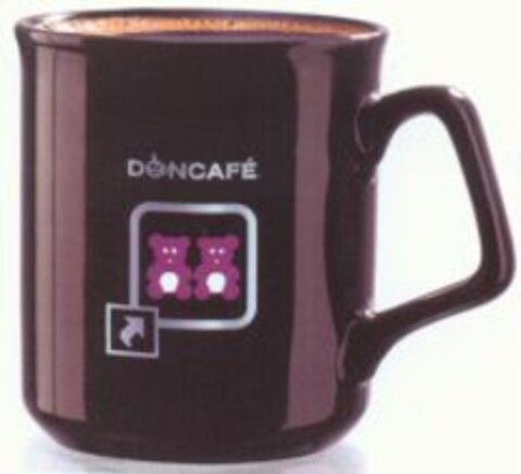 DONCAFÉ Logo (WIPO, 30.04.2010)