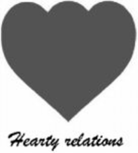 Hearty relations Logo (WIPO, 08/26/2010)