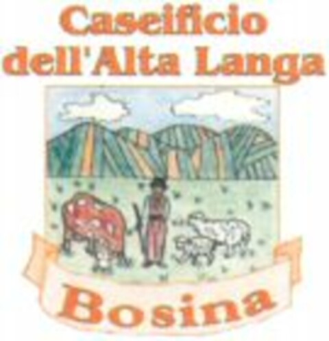 Caseificio dell'Alta Langa Bosina Logo (WIPO, 12/30/2010)