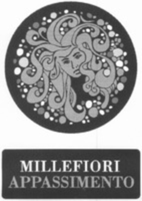 MILLEFIORI APPASSIMENTO Logo (WIPO, 05.10.2012)