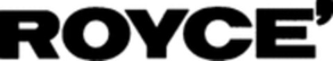 ROYCE' Logo (WIPO, 20.12.2012)